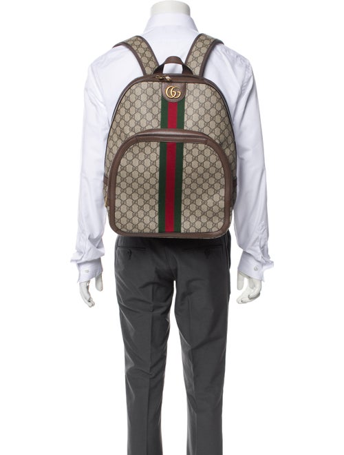 Gucci GG Supreme Ophidia Backpack