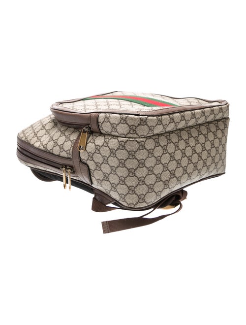 Gucci GG Supreme Ophidia Backpack