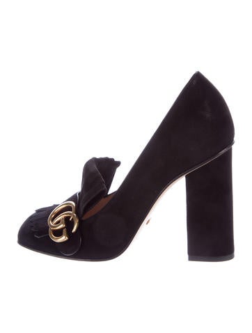 Gucci GG Kiltie Pumps