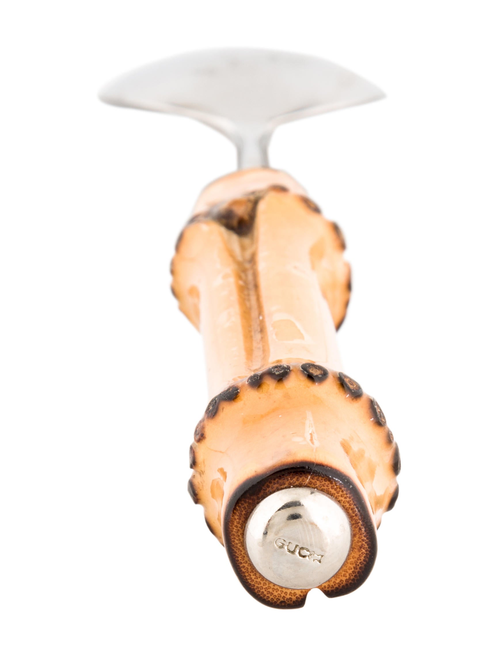 Gucci 76Piece Bamboo Flatware Set Tabletop And Kitchen GUC132836 The RealReal