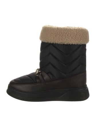 Gucci Nylon Snow Boots