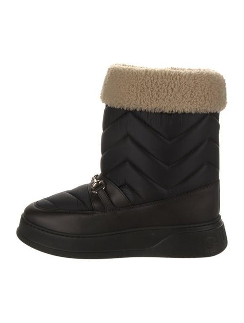 Gucci Nylon Snow Boots