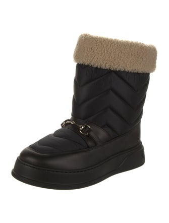 Gucci Nylon Snow Boots