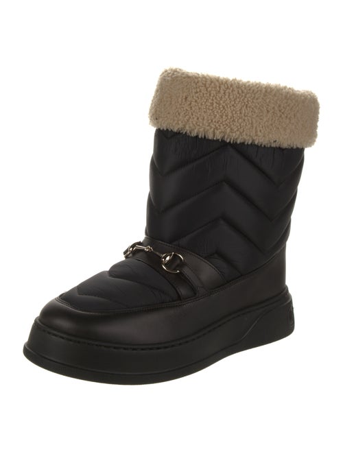 Gucci Nylon Snow Boots