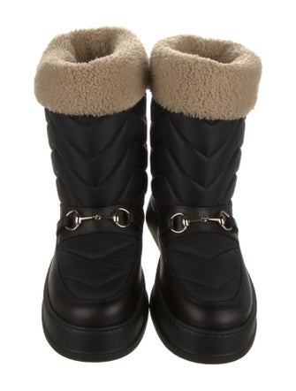 Gucci Nylon Snow Boots