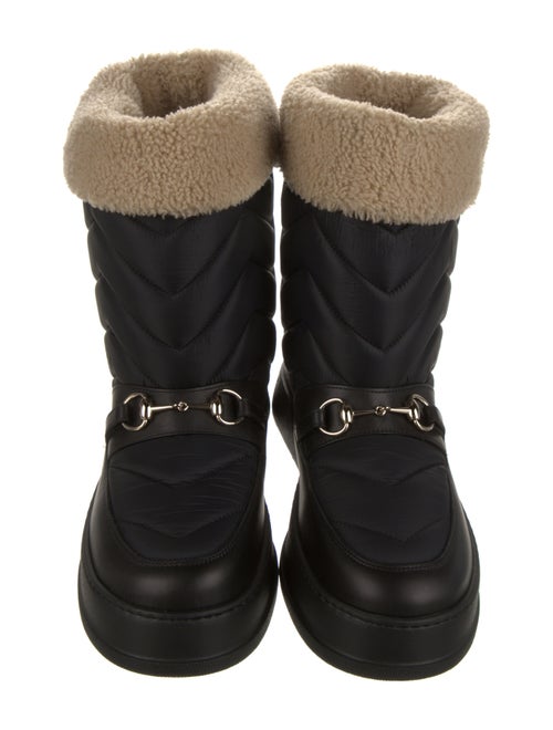 Gucci Nylon Snow Boots
