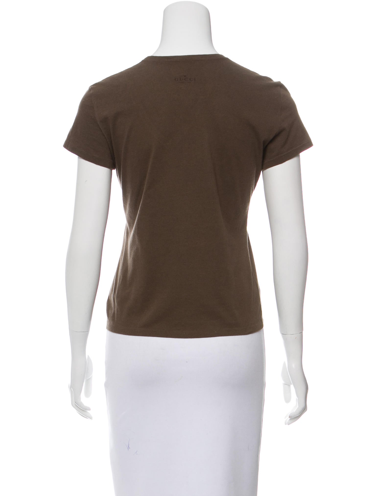 gucci sleeve v neck t shirt clothing guc133343 gucci sleeve v neck t shirt clothing guc133343