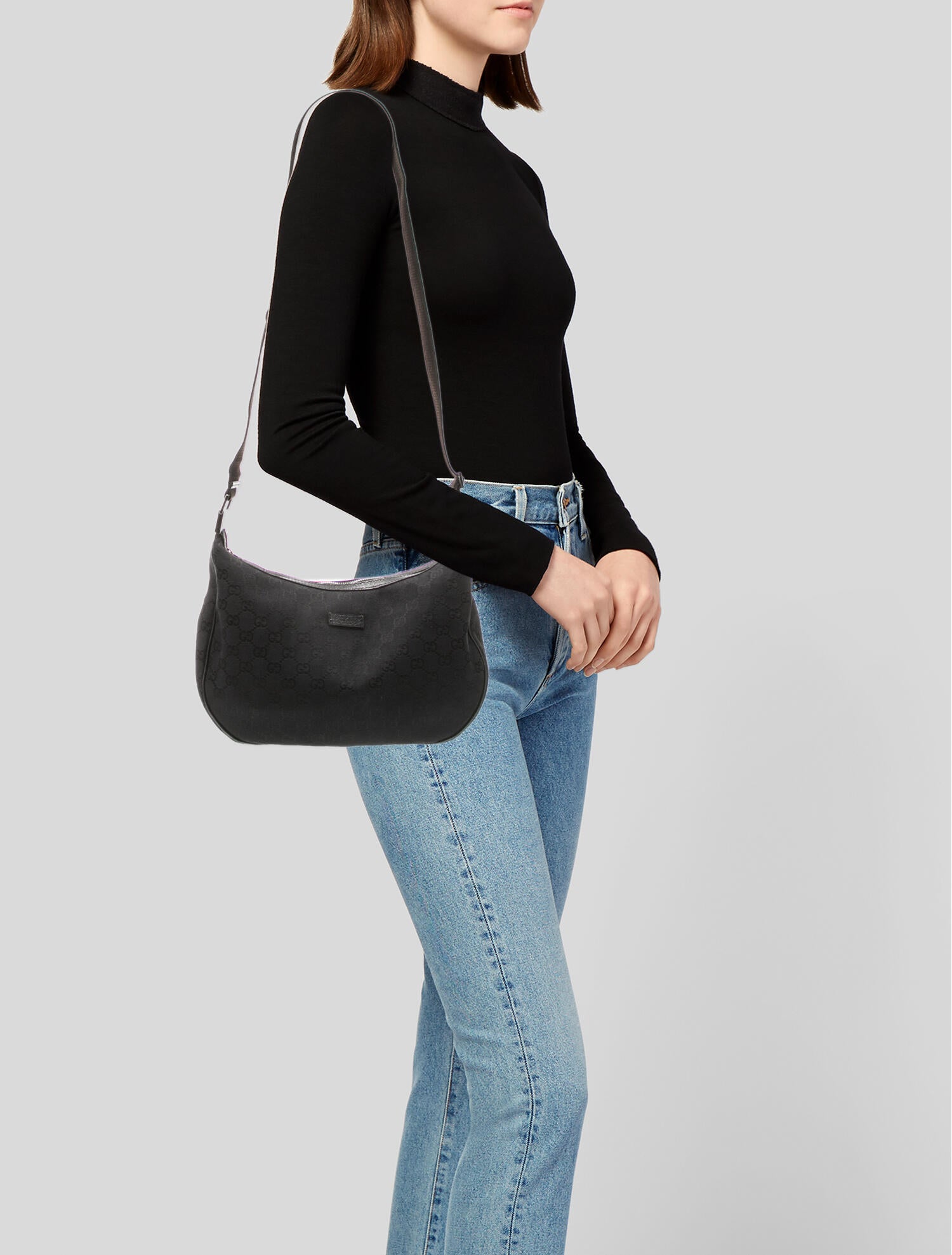 Gucci GG Canvas Messenger Bag