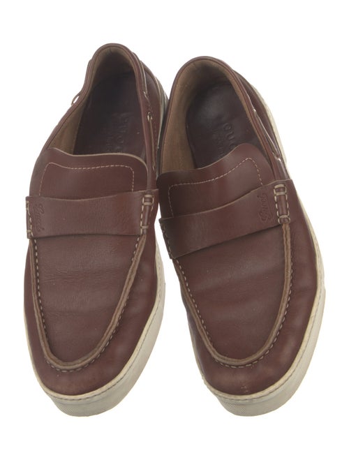 Gucci Leather Moccasins