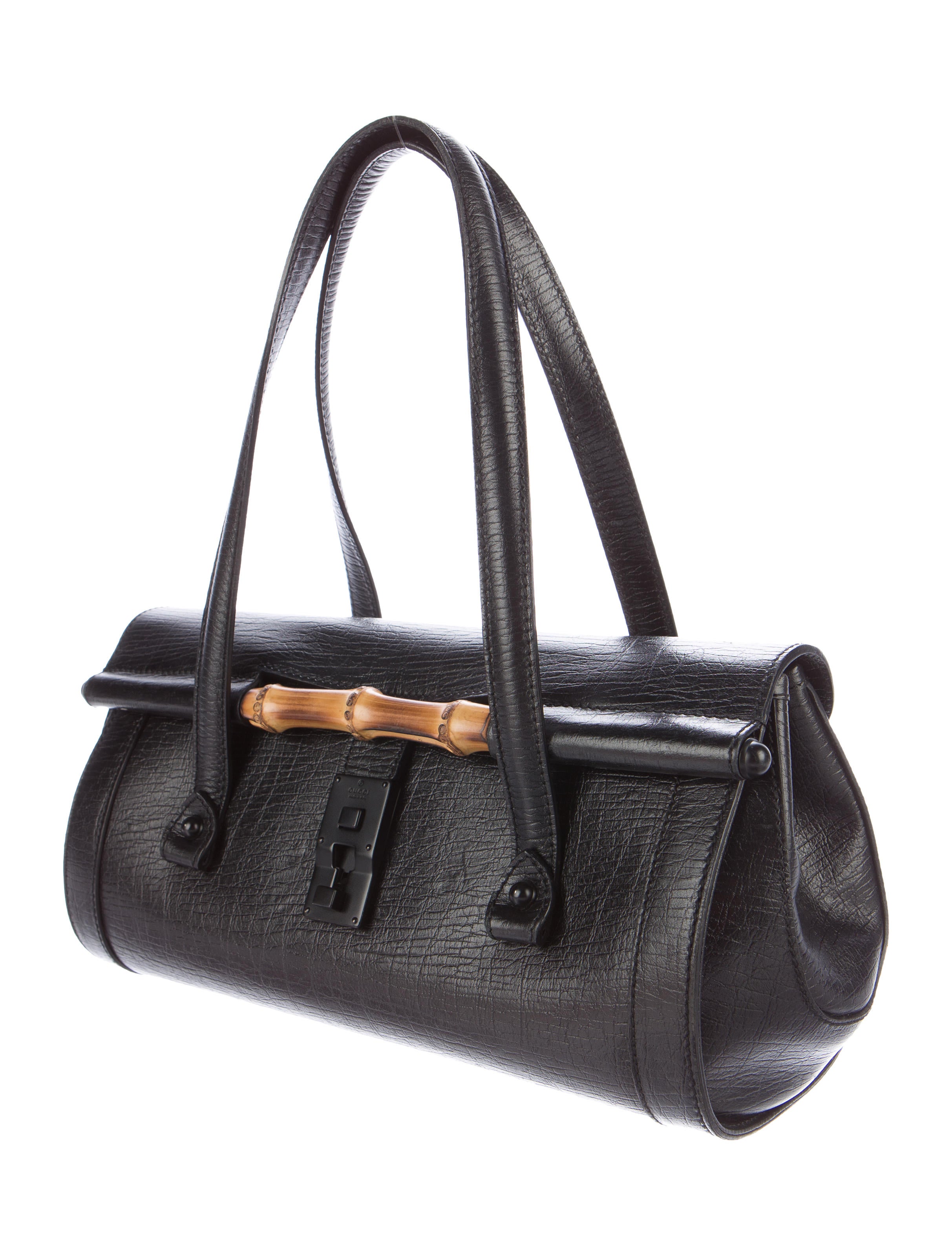 Gucci Bamboo Bullet Bag Handbags GUC133908 The RealReal