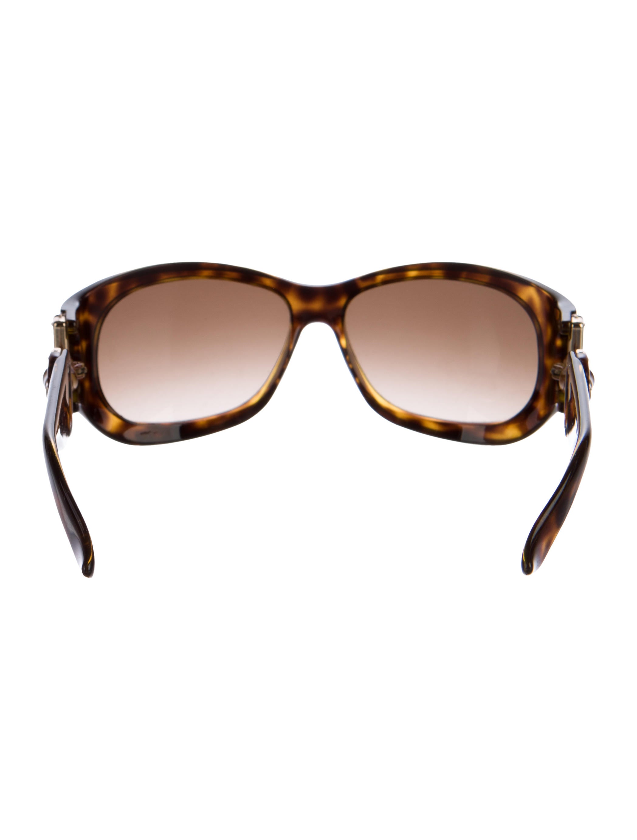 Gucci Horsebit Tortoiseshell Sunglasses Accessories GUC134246 The