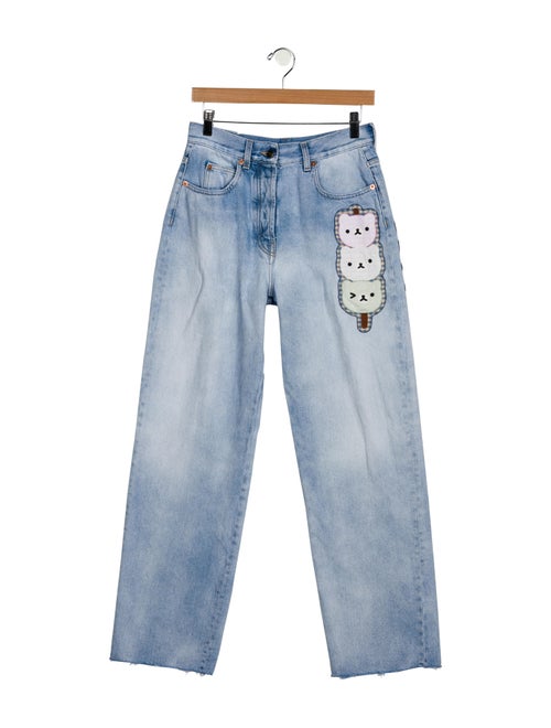 Gucci 2023 Wide Leg Jeans
