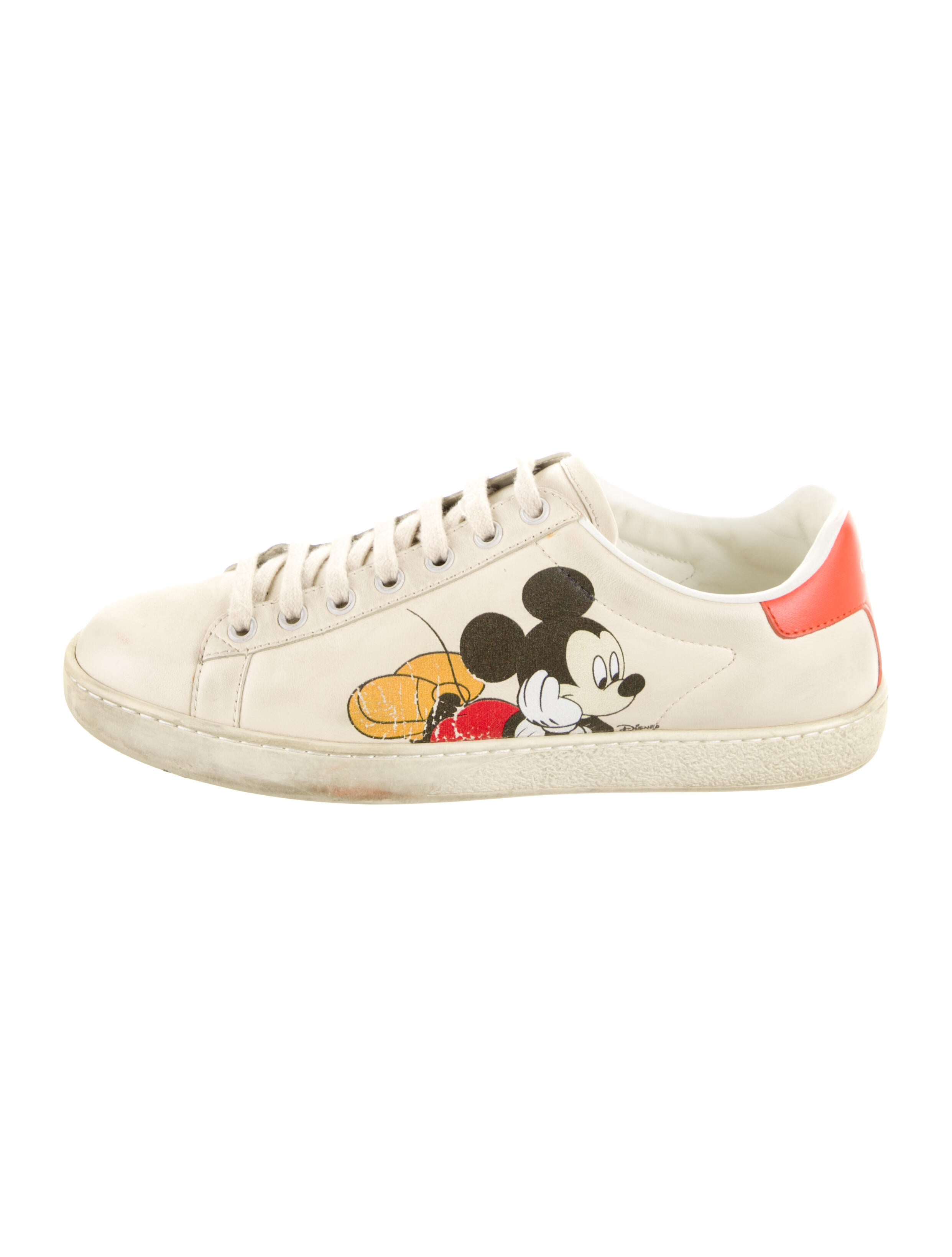 Gucci x Disney Mickey Mouse Ace Sneakers