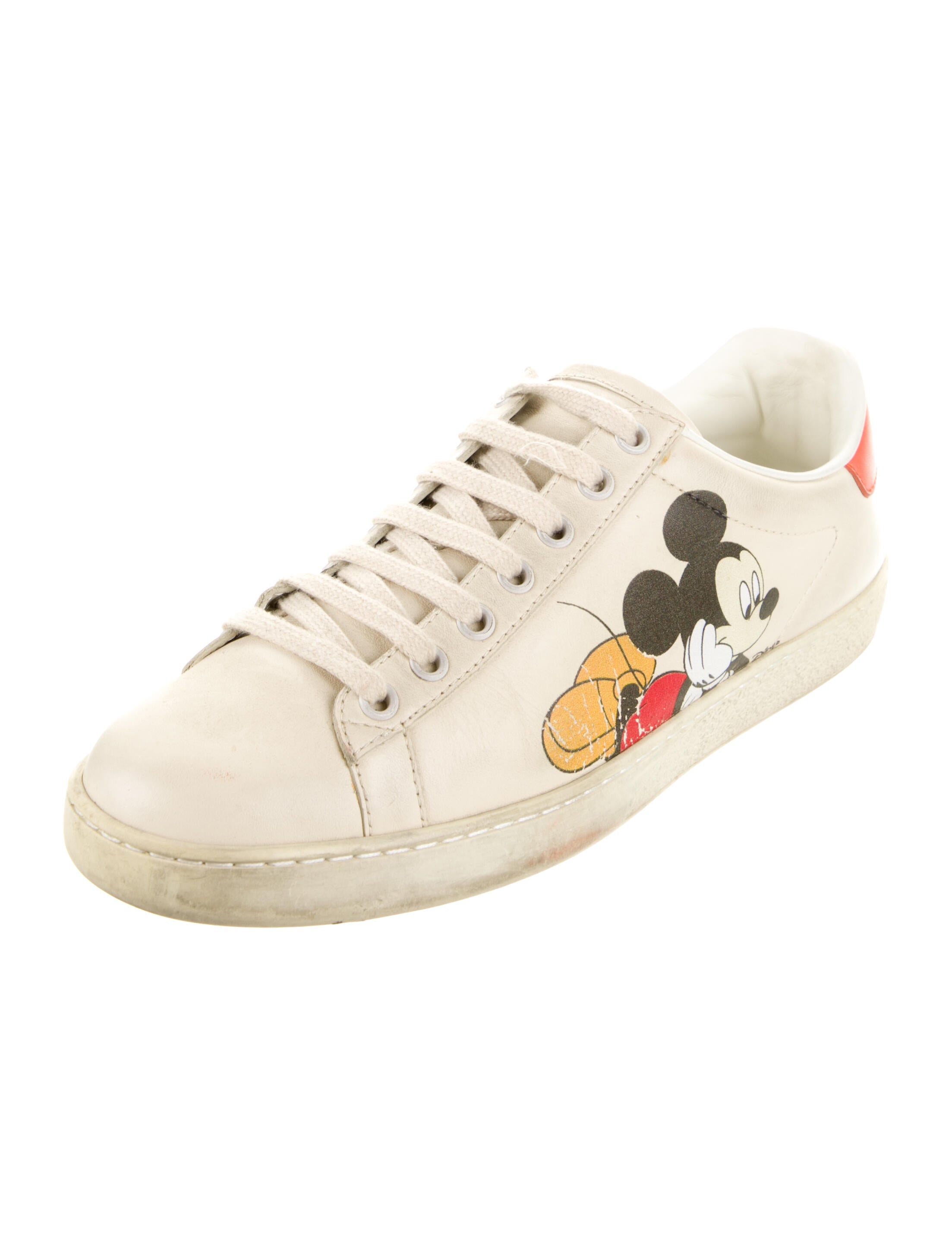 Gucci x Disney Mickey Mouse Ace Sneakers