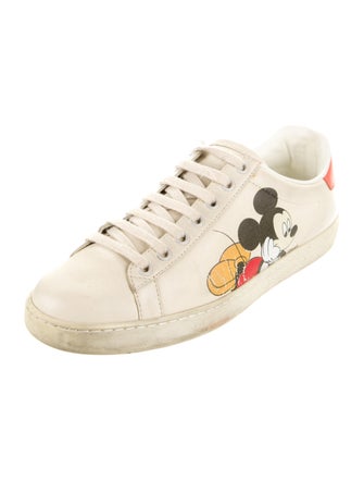Gucci x Disney Mickey Mouse Ace Sneakers