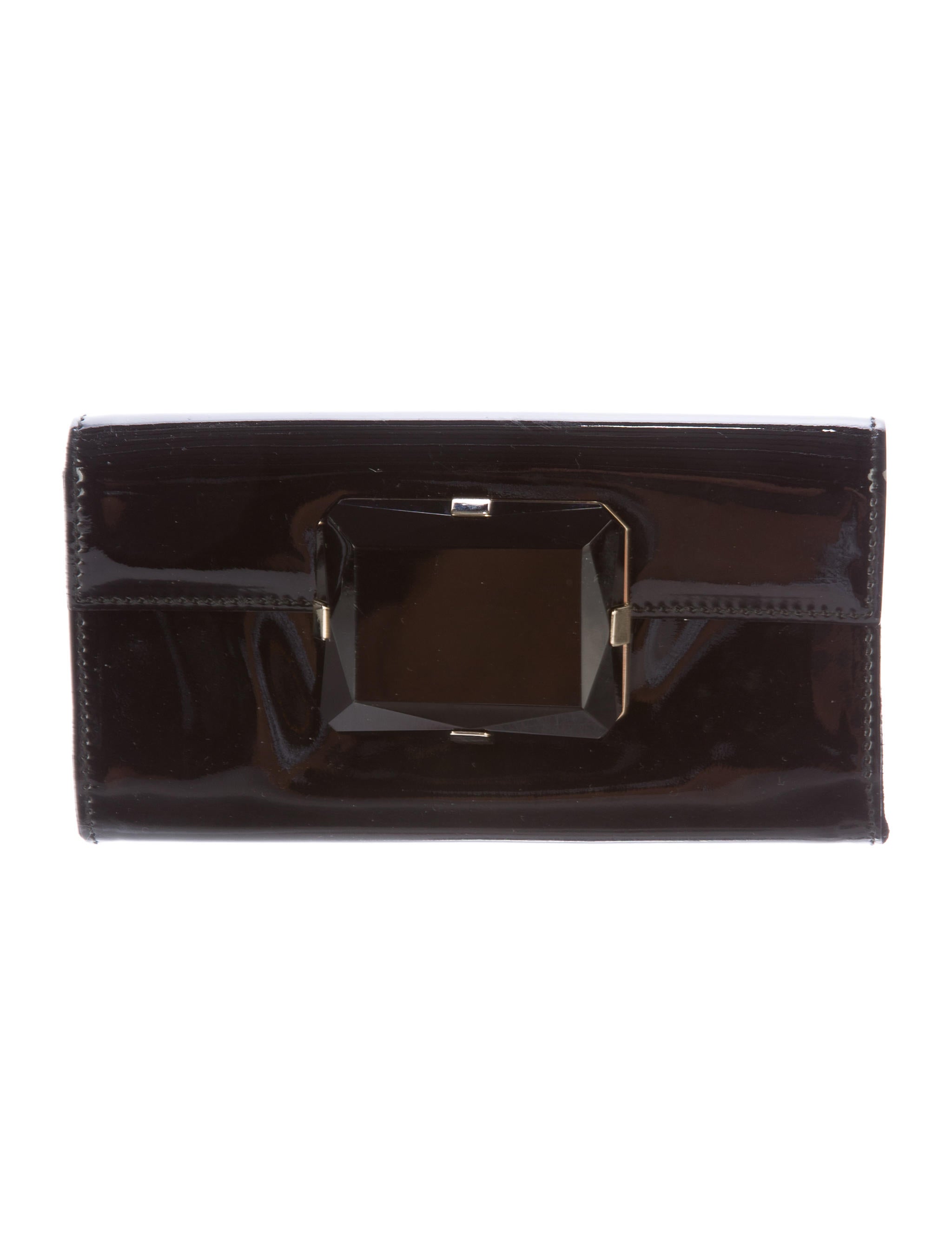 Gucci Patent Leather Clutch