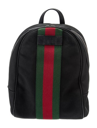 Gucci Techno Web Backpack