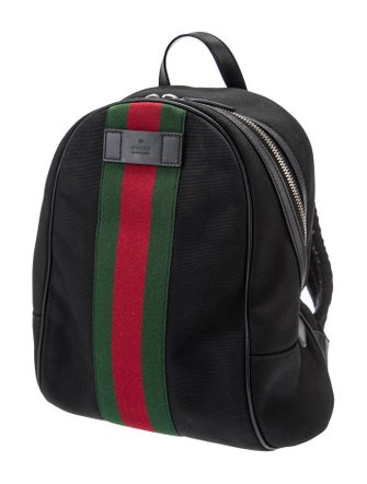 Gucci Techno Web Backpack