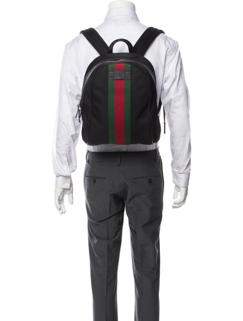 Gucci Techno Web Backpack