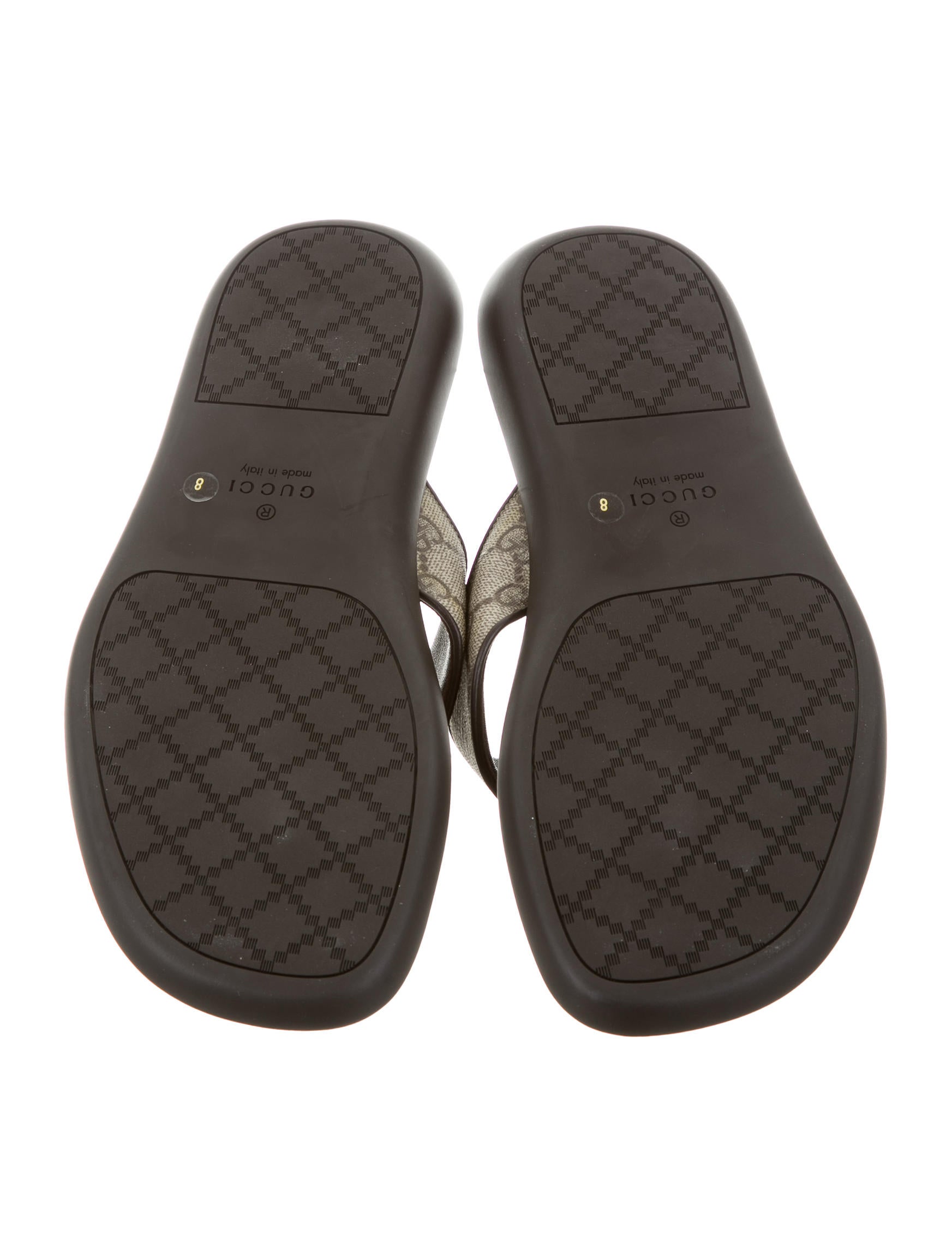 supreme gucci flip flops