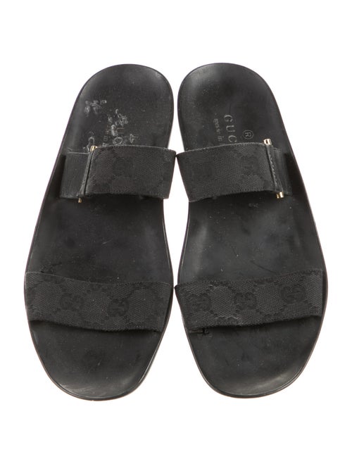 Gucci GG Canvas Canvas Slides