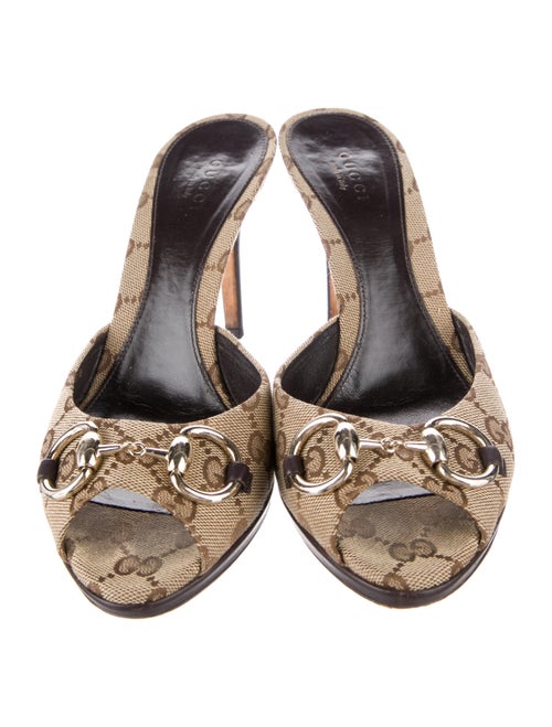 Gucci GG Supreme Canvas Espadrilles