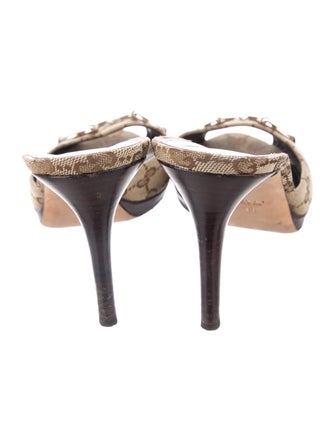 Gucci GG Supreme Canvas Espadrilles