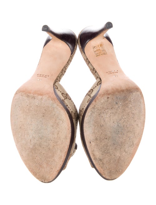 Gucci GG Supreme Canvas Espadrilles