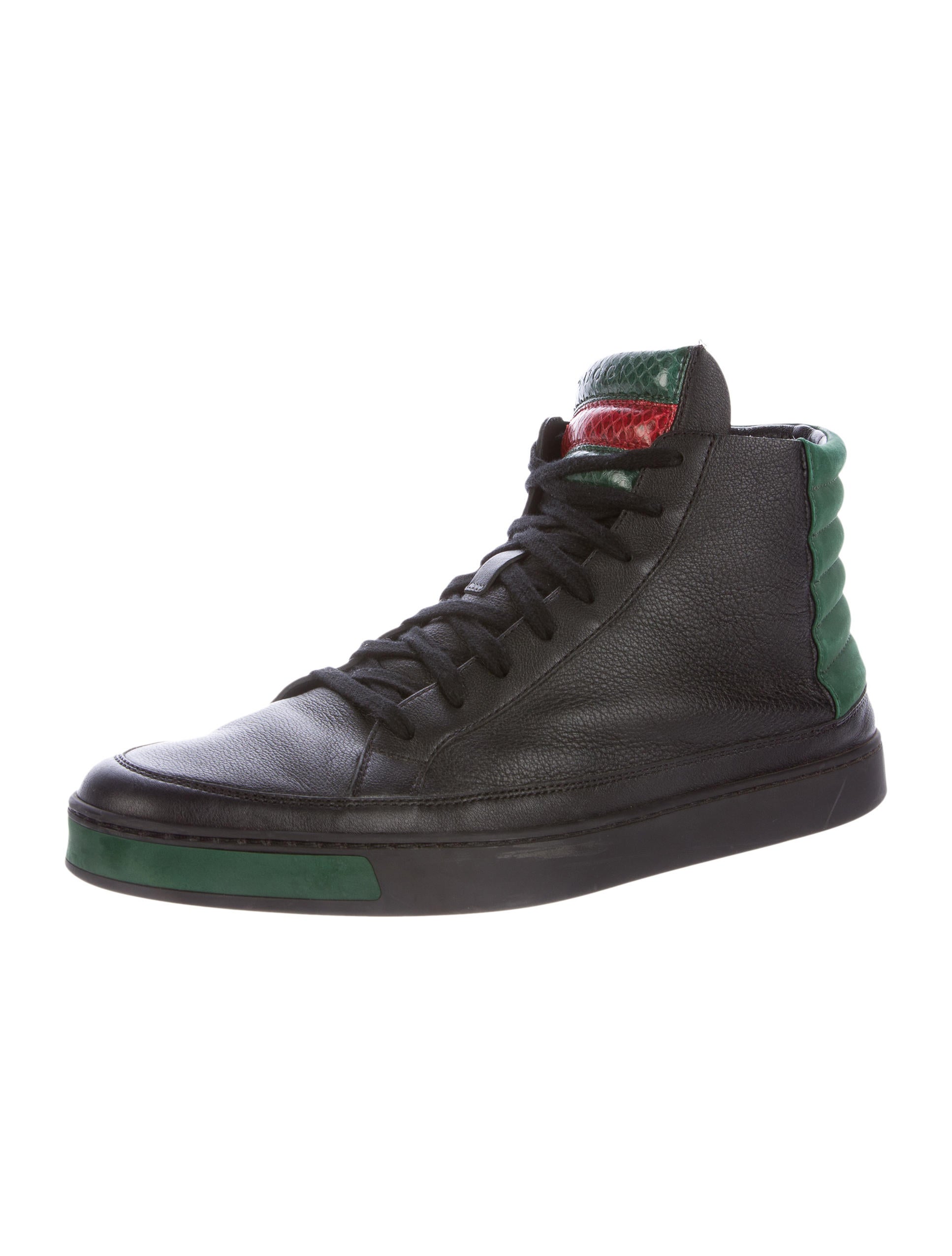gucci major high top sneakers