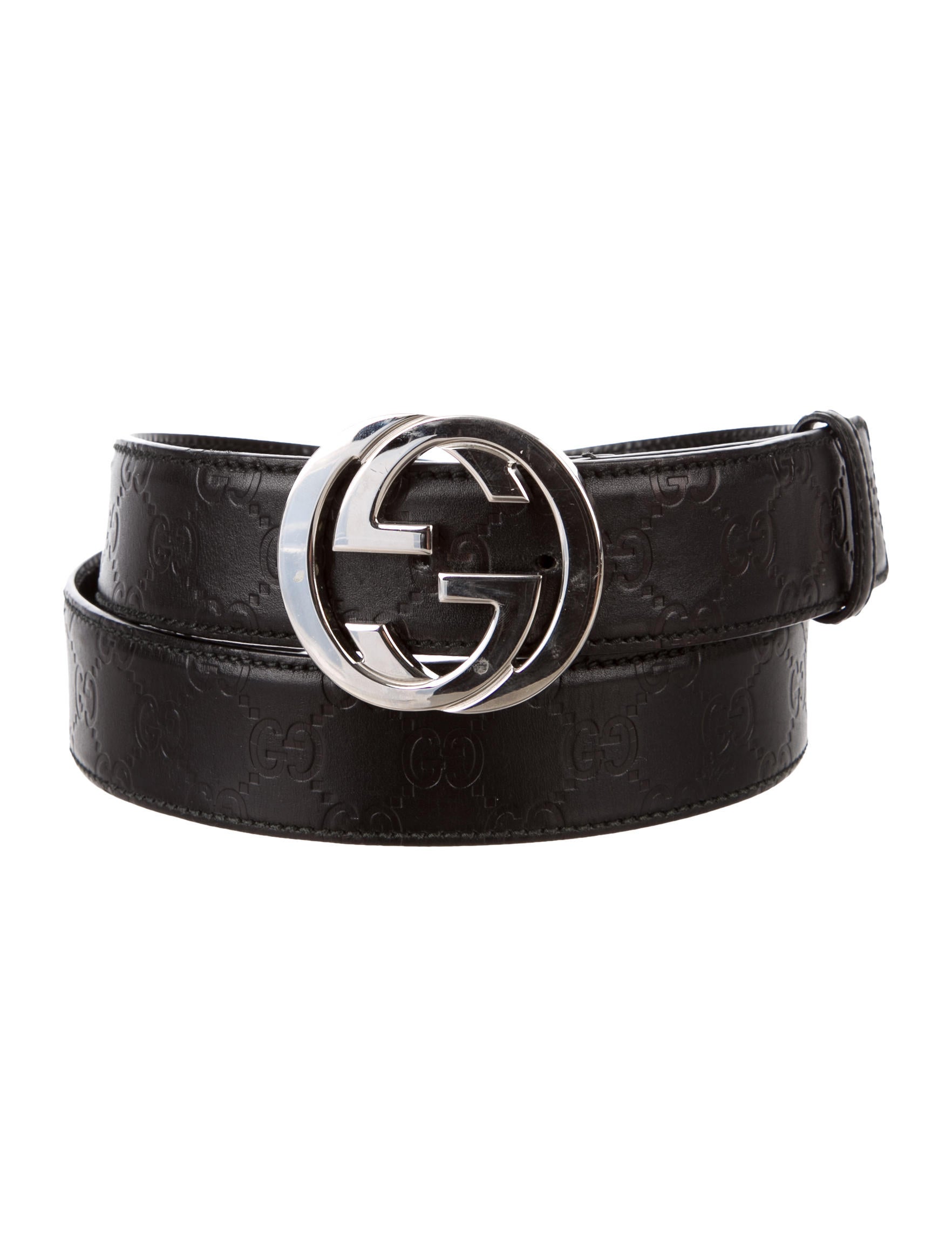 gucci interlocking g guccisima belt accessories guc135250 the realreal gucci interlocking g guccisima belt accessories guc135250 the realreal