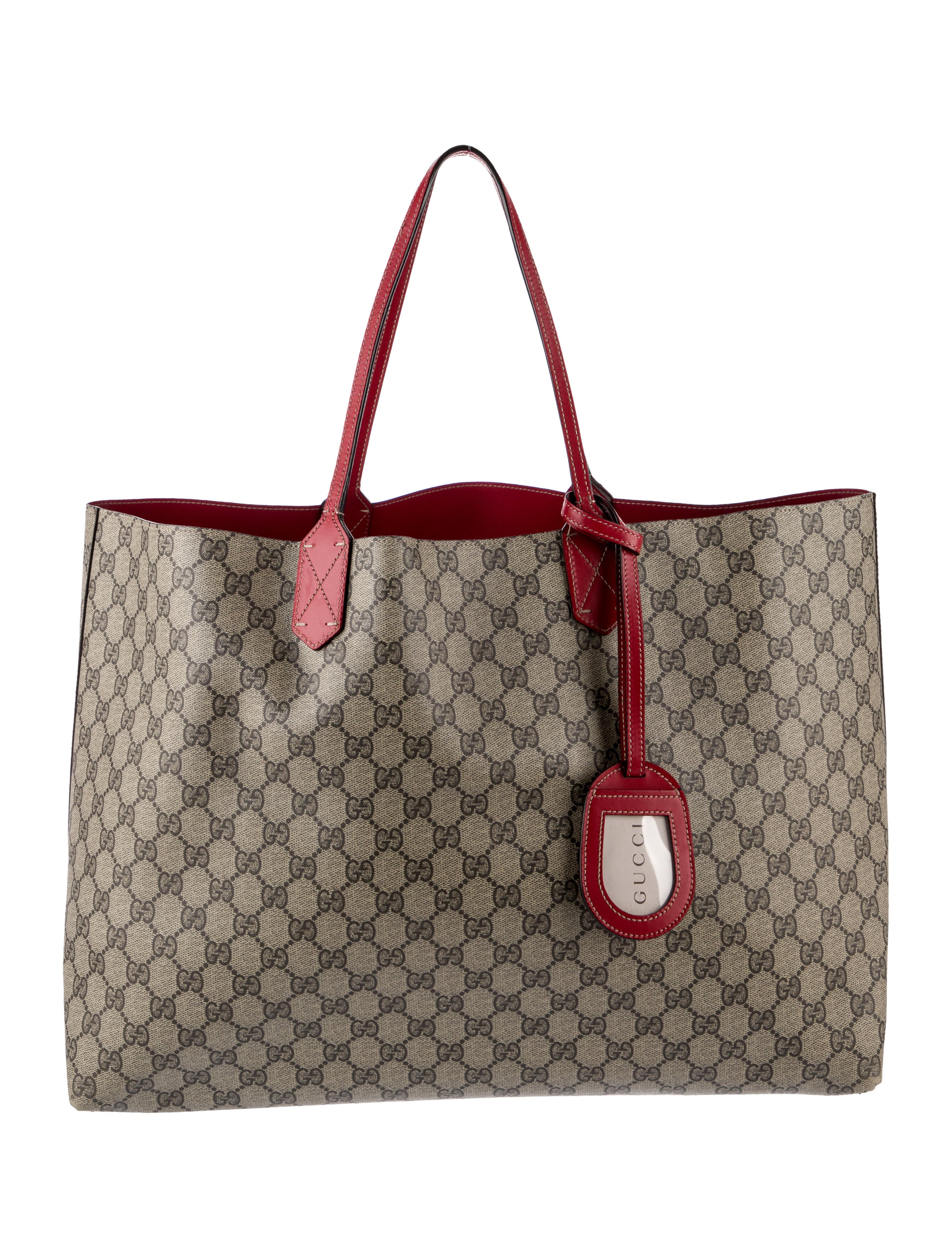 Gucci GG Supreme Medium Reversible Tote