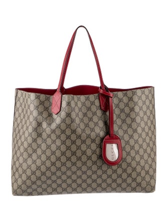 Gucci GG Supreme Medium Reversible Tote