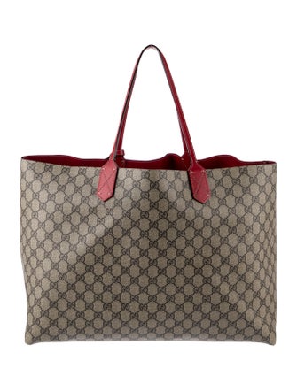 Gucci GG Supreme Medium Reversible Tote