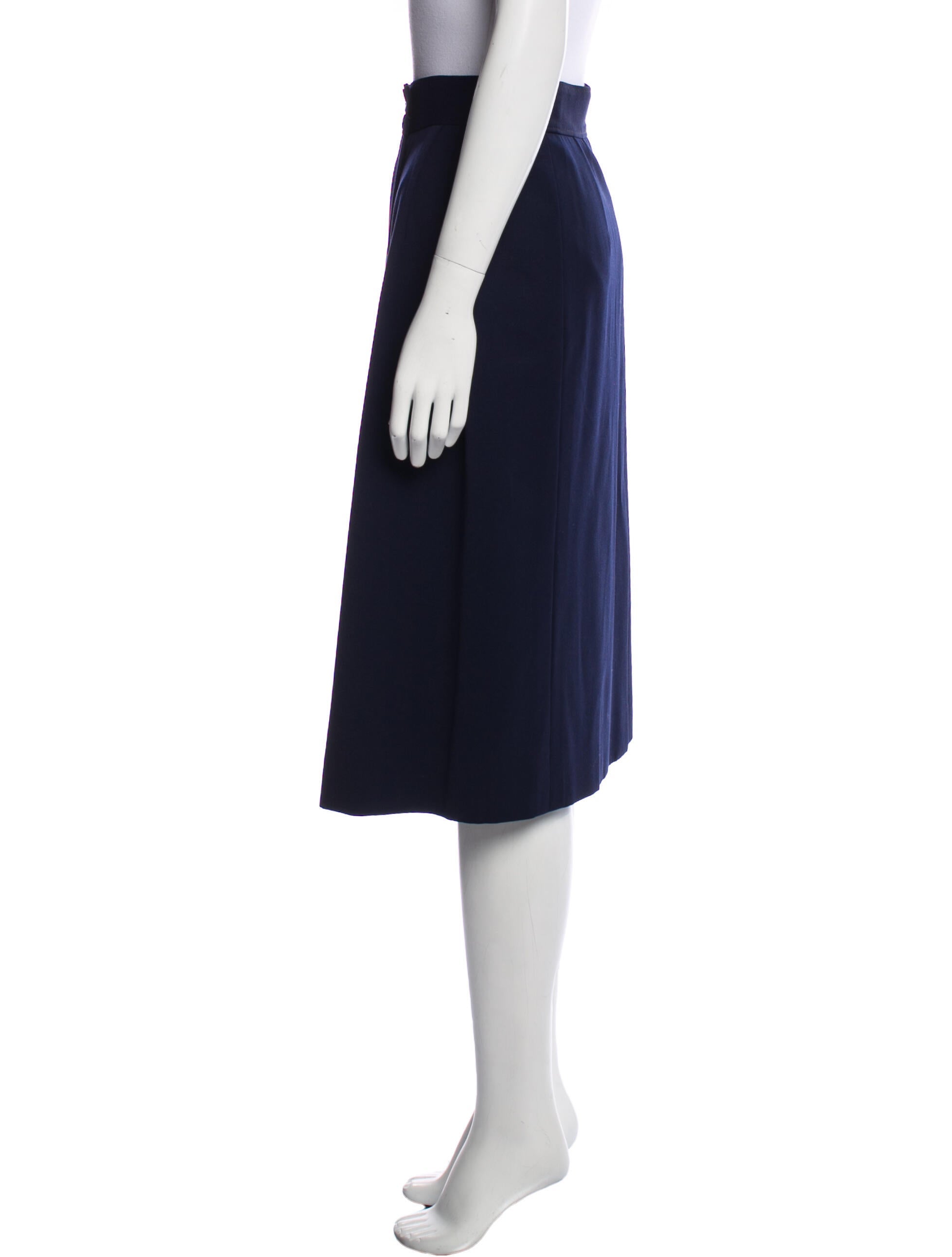 Gucci Vintage Knee-Length Skirt