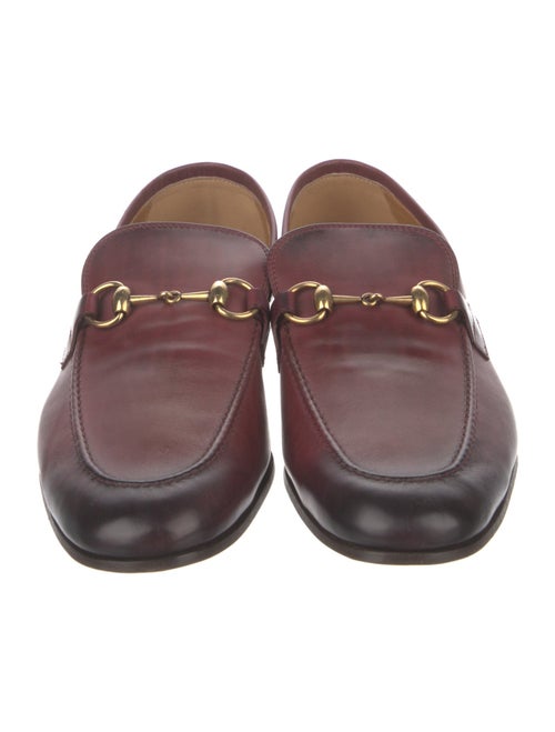 Gucci Leather Loafers