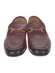 Gucci Leather Loafers
