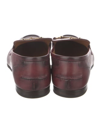 Gucci Leather Loafers