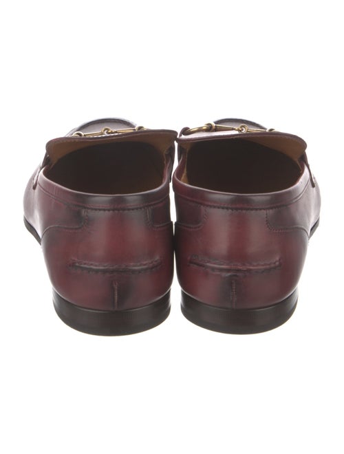 Gucci Leather Loafers