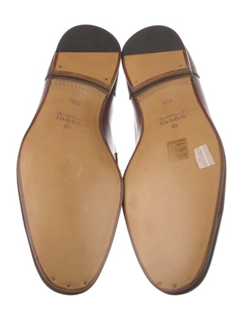 Gucci Leather Loafers
