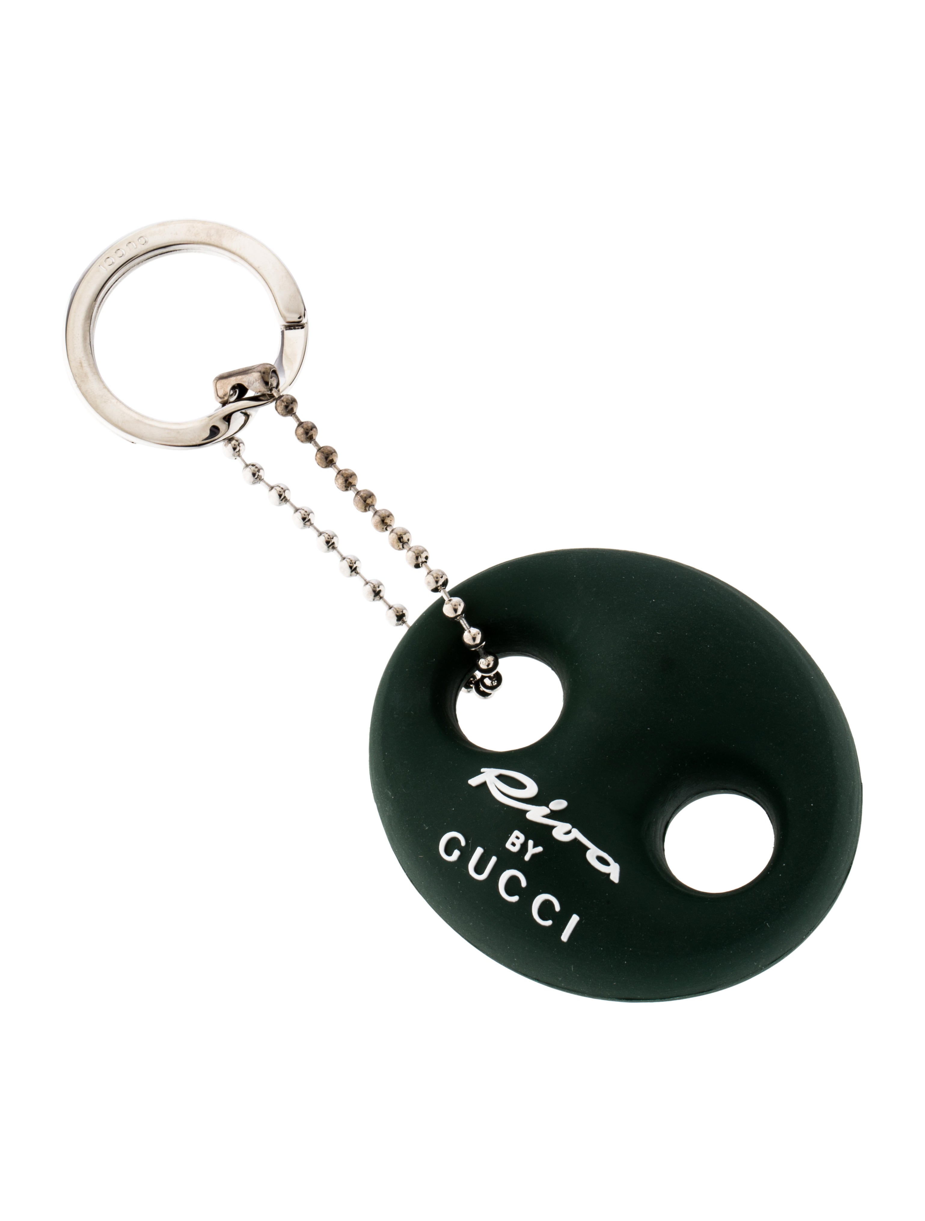Gucci Rubber Key Chain w/ Tags Green Keychains, Accessories