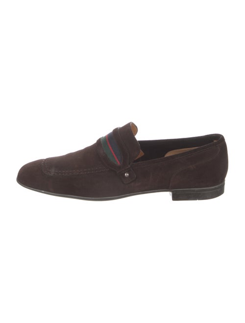 Gucci Suede Loafers