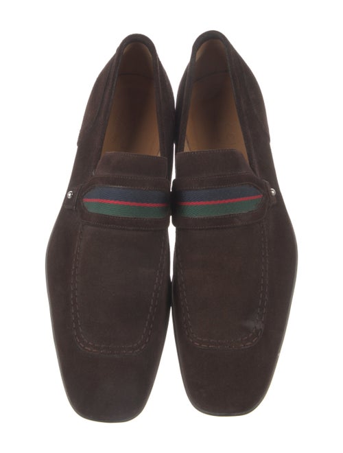 Gucci Suede Loafers