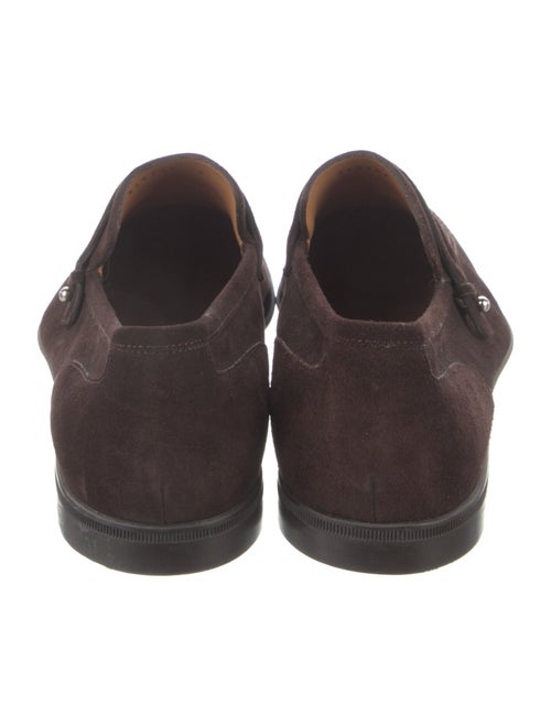Gucci Suede Loafers