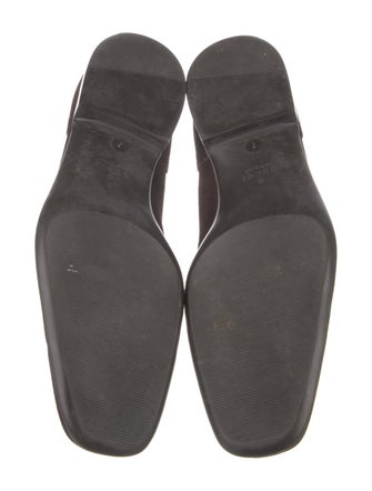 Gucci Suede Loafers