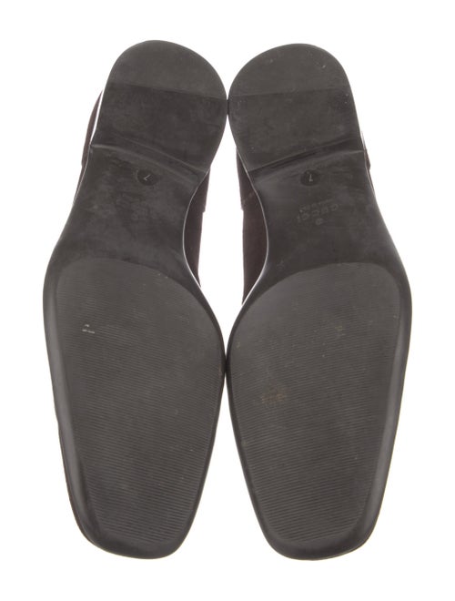 Gucci Suede Loafers