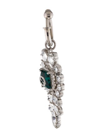 Gucci Crystal GG Nose Ring
