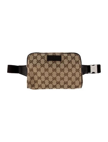 Gucci Waist Bags GG Canvas Belt Bag
