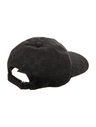 Gucci GG Canvas Baseball Cap
