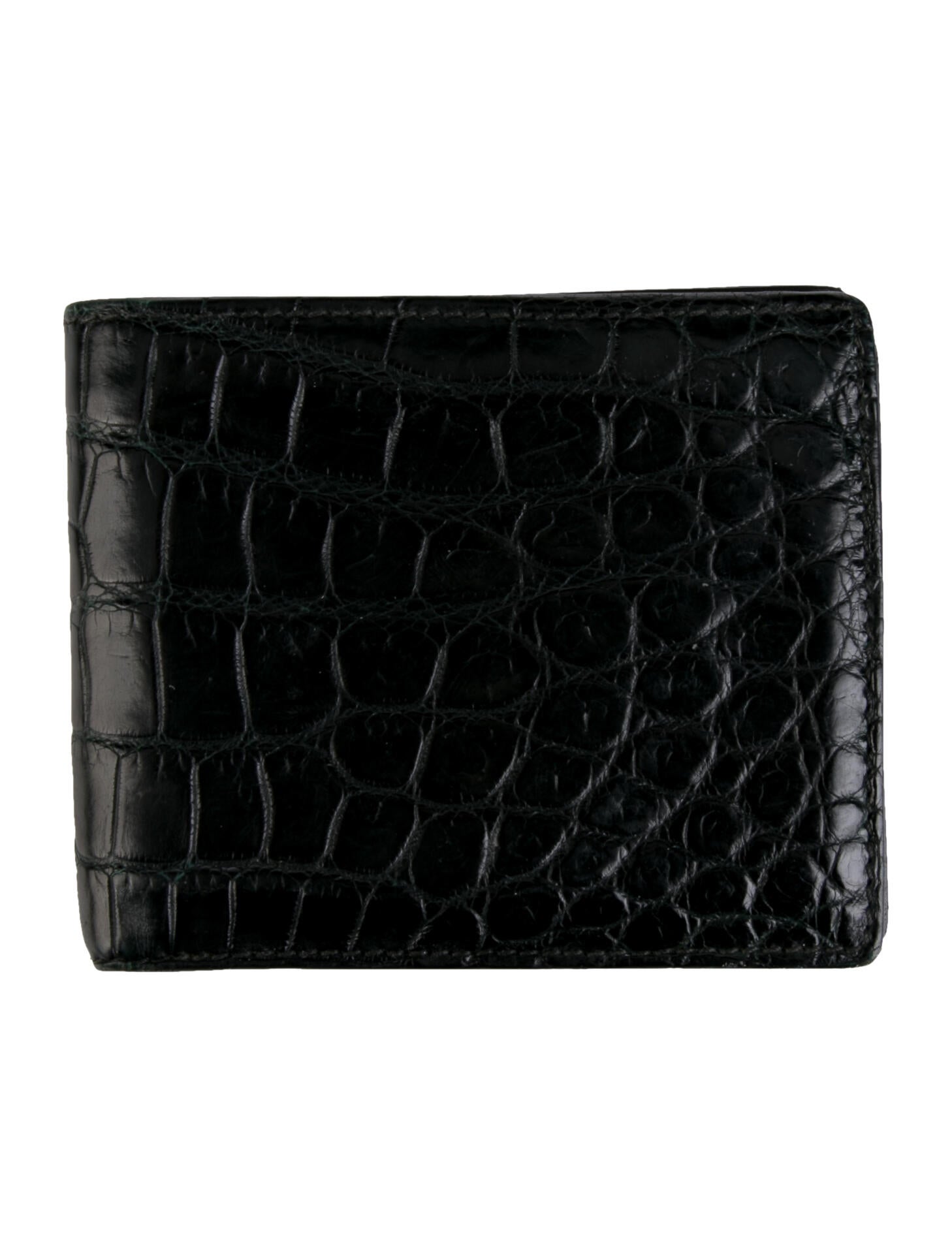 Gucci hot sale crocodile wallet