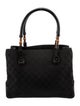 Gucci GG Canvas Small Bamboo Tote